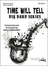 Time Will Tell Jazz Ensemble sheet music cover